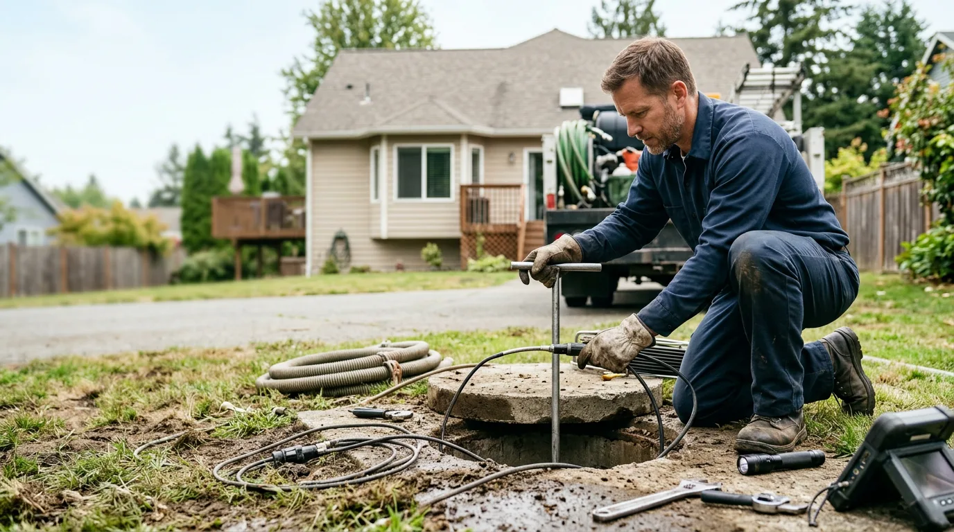 Septic Tank Pumping in Hebron, MD